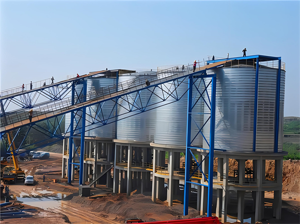 呼玛螺旋钢板仓