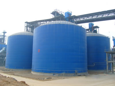 呼玛水泥钢板库改造