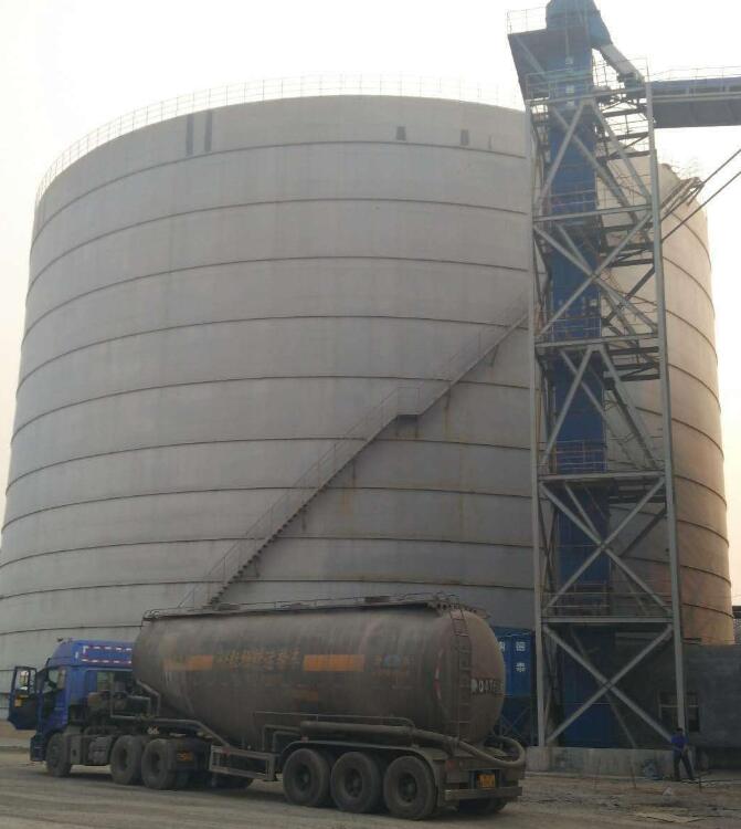 呼玛5万吨钢板库