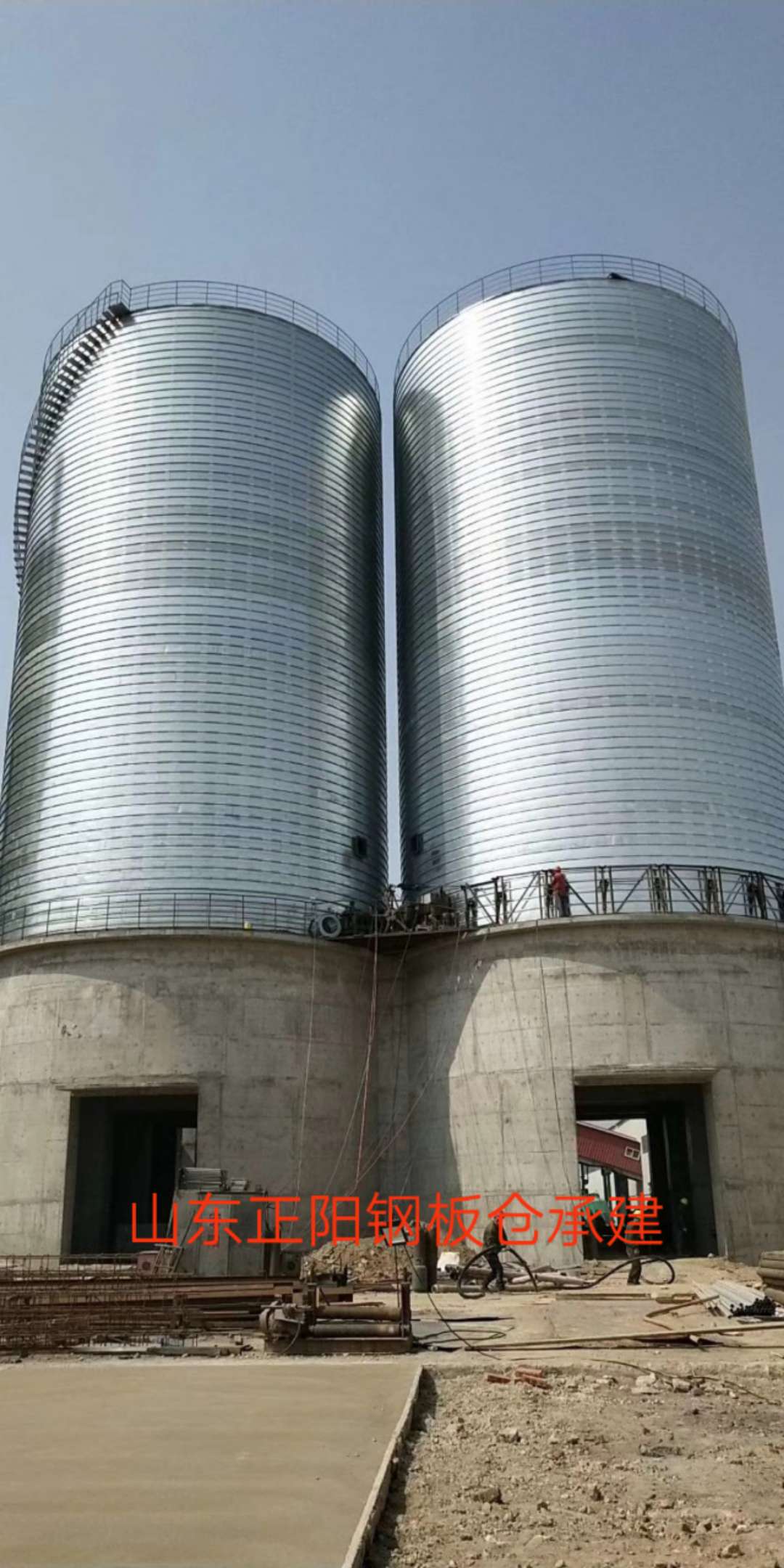 呼玛5000吨卷板仓 卷板库