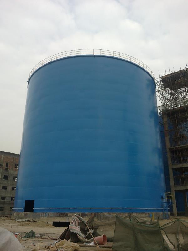 呼玛1万吨大型钢板库