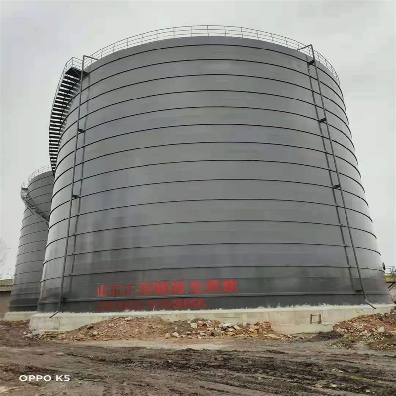 呼玛3万吨大型钢板库