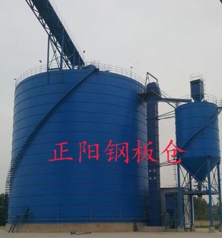 呼玛大型矿粉钢板库