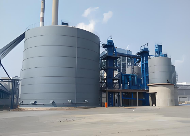 呼玛1万吨钢板仓