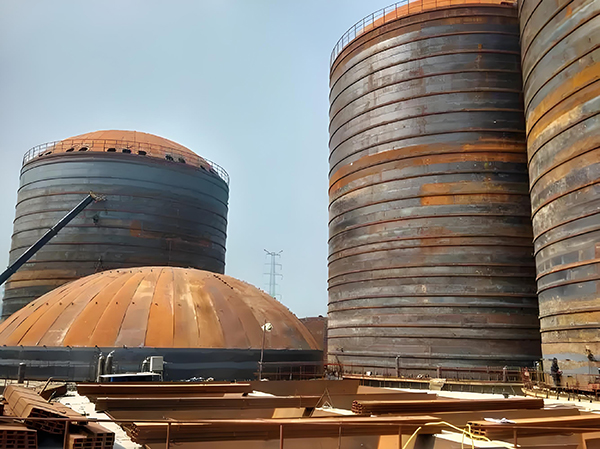 呼玛焦粉钢板仓